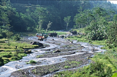 Fluß in Bali